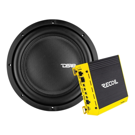 DS18 IXS12.2D mit Recoil RL680.1, schlankes 1x12
