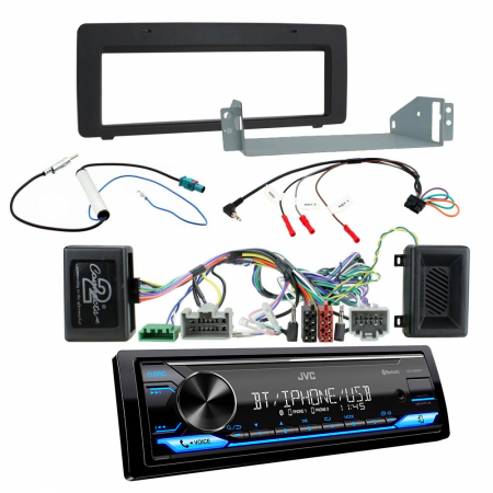 Installationspaket Volvo 2007-2011 & JVC KD-X382BT in der Gruppe Car-HiFi / Was passt in mein Auto / Volvo / Volvo XC70 / Volvo XC70 2007-2011 / Radio-Upgrade XC70 2007-2011 bei BRL (SETJVCFAS2)