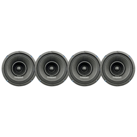 4er-Pack Hammer Tech Light Class LCF65E in der Gruppe Bundles / Paket für das Auto / SPL-Lautsprecherpakete bei BRL (SETLCF65EX4)