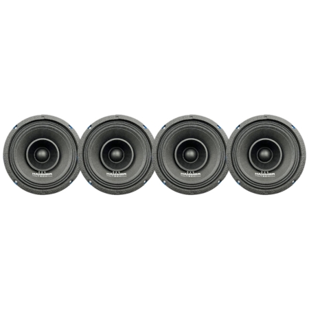 4er-Pack Hammer Tech Light Class LCF80E in der Gruppe Bundles / Paket für das Auto / SPL-Lautsprecherpakete bei BRL (SETLCF80EX4)