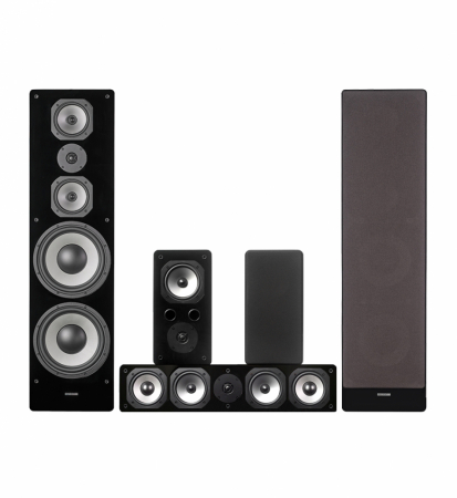Dynavoice Challenger M-105 EX v4 Lautsprecherpaket 5.0, schwarz in der Gruppe Bundles / Heimpakete / Heim-Lautsprecherpakete bei BRL (SETM105PKT20)