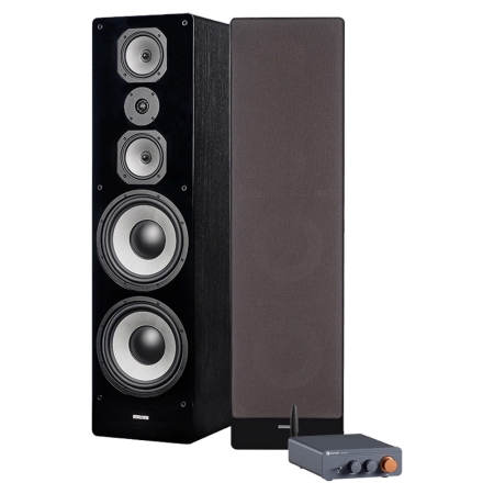 Dynavoice Challenger M-105 mit Fosi Audio BT20A (48V), 2.0 Stereo-Paket in der Gruppe Bundles / Heimpakete / Stereo-Sets bei BRL (SETM105PKT35)