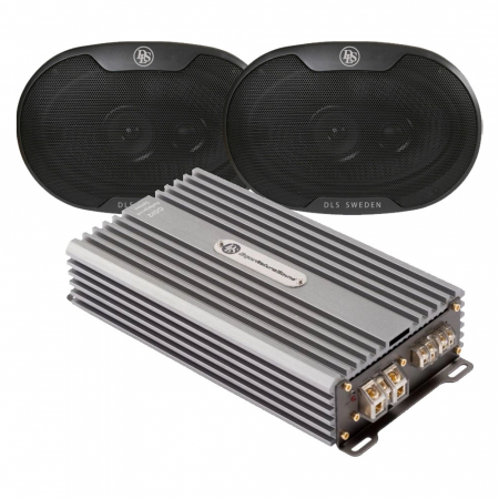 DLS Performance M369 & Reference CCi-2, Lautsprecherpaket in der Gruppe Bundles / Paket für das Auto / Lautsprecher-Sets bei BRL (SETM369PKT1)