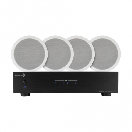 Dayton Audio MA1240 und 2 Paar IC620 in der Gruppe Bundles / Heimpakete / Multiroom-Pakete bei BRL (SETMA1240APKT8)