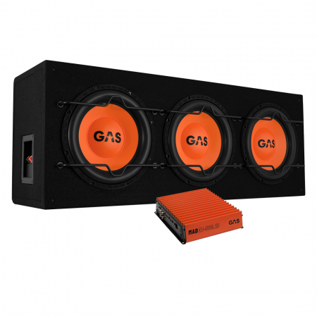 GAS MAD B1-310 & MAD A1-500.1, Basspaket in der Gruppe Bundles / Paket für das Auto / Basspakete bei BRL (SETMADB1310PKT8)