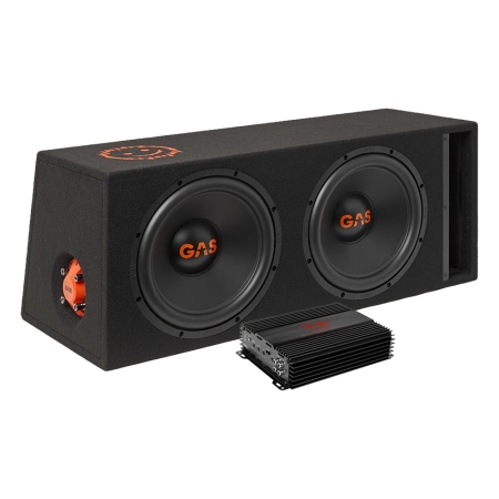 GAS MAD B2-212V mit Bass Habit RA2000W, Bass-Set in der Gruppe Bundles / Paket für das Auto / Basspakete bei BRL (SETMADB2212VPKT6)