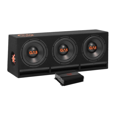 GAS MAD B2-310V Bass-Set mit Bass Habit RA2000W in der Gruppe Bundles / Paket für das Auto / Basspakete bei BRL (SETMADB2310VPKT5)