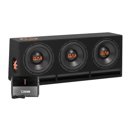 GAS MAD B2-310V mit DS18 ION1200.1D, Bass-Set in der Gruppe Bundles / Paket für das Auto / Basspakete bei BRL (SETMADB2310VPKT6)