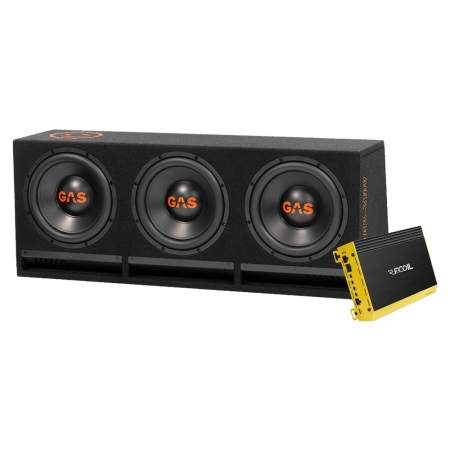GAS MAD B2-310V mit Recoil RL1000.1, 3x10