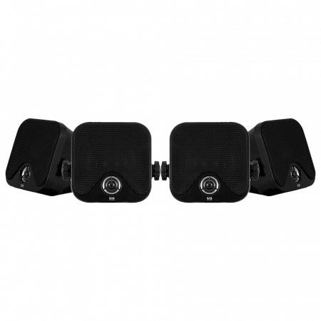 4er-Pack GAS MAD BK1-44, 4-Zoll 2-Wege-Gehäuselautsprecher in der Gruppe Bundles / Paket für das Auto / Lautsprecher-Sets bei BRL (SETMADBK144X2)