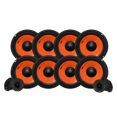 GAS MAD PM1-64 & PT1-254 SPL-Paket, large in der Gruppe Bundles / Paket für das Auto / SPL-Lautsprecherpakete bei BRL (SETMADPM164PKT4)