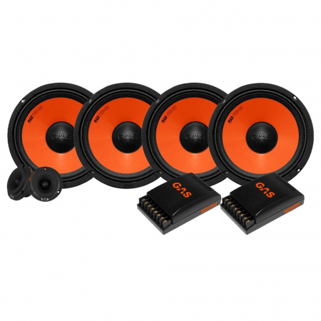 GAS MAD PM1-84 & PT1-254 SPL-Paket, mittel in der Gruppe Bundles / Paket für das Auto / SPL-Lautsprecherpakete bei BRL (SETMADPM184PKT2)