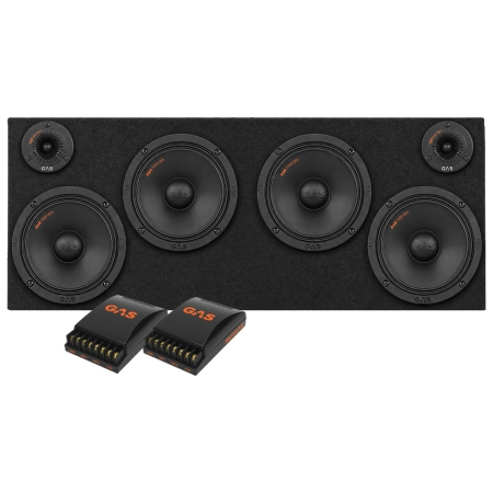 Raggarplanke 4x10 Zoll mit MAD PM2-104 und Hochtönern in der Gruppe Car-HiFi / Autolautsprecher / SPL-Lautsprecherbox bei BRL (SETMADPM2104PKT8)