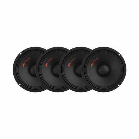4er-Pack GAS MAD PM2-64, großartige 6,5-Zoll-Mitteltöner in der Gruppe Bundles / Paket für das Auto / SPL-Lautsprecherpakete bei BRL (SETMADPM264X4)
