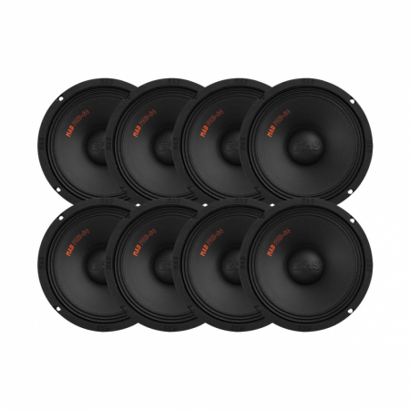 8er-Pack GAS MAD PM2-64, großartige 6,5-Zoll-Mitteltöner in der Gruppe Bundles / Paket für das Auto / SPL-Lautsprecherpakete bei BRL (SETMADPM264X8)