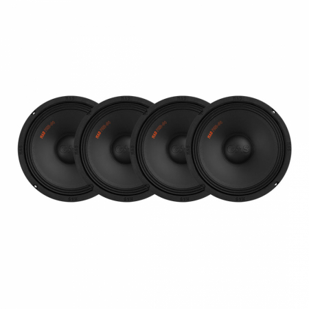 4er-Pack GAS MAD PM2-84, großartige 8-Zoll-Mitteltöner in der Gruppe Bundles / Paket für das Auto / SPL-Lautsprecherpakete bei BRL (SETMADPM284X4)