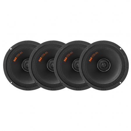 4er-Pack GAS MAD PX2-64, großartige 6,5-Zoll-Koaxiallautsprecher in der Gruppe Bundles / Paket für das Auto / SPL-Lautsprecherpakete bei BRL (SETMADPX264X4)