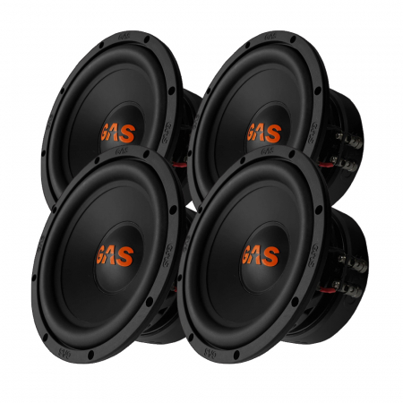 4er-Pack GAS MAD S2-8D2, 8