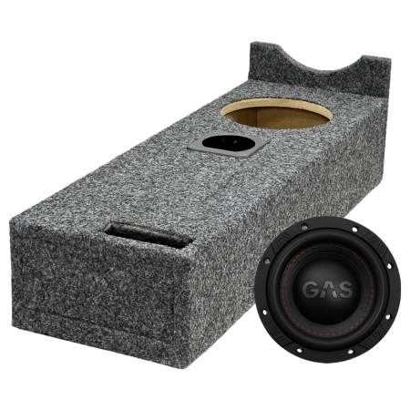 Subwoofergehäuse mit GAS MAX S1-6D1 für MG Marvel R in der Gruppe Car-HiFi / Bass / Passiver Subwoofer bei BRL (SETMARVELRPKT1)