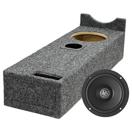 Subwoofergehäuse mit DLS Cruise CR6.D2 für MG Marvel R in der Gruppe Car-HiFi / Was passt in mein Auto / MG / Marvel R / Marvel R 2021- bei BRL (SETMARVELRPKT2)