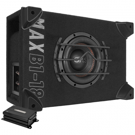 GAS MAX B1-18 mit DLS PS1.500, Basspaket in der Gruppe Bundles / Paket für das Auto / Basspakete bei BRL (SETMAXB118PKT2)