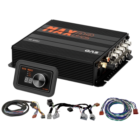 GAS MAX D2-610BT, 10-Kanal Audio-Prozessor/DSP für Volvo 2007-2016 (Performance) in der Gruppe Car-HiFi / Was passt in mein Auto / Volvo / Volvo V60 / Volvo V60 2011-2018 / Sonstiges V60 2011-2018 bei BRL (SETMAXD2610BTVOLVOPKT2)