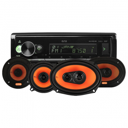 GAS MAX M150-BDX & GAS MAD X2-Lautsprecher, Car-Audio-Paket in der Gruppe Bundles / Paket für das Auto / Autoradio-Sets bei BRL (SETMAXM150BDXX2)