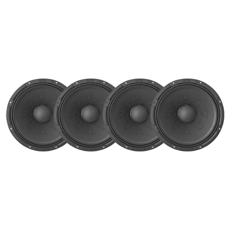 4er-Pack GAS MAX PM2-84, 8-Zoll-Mittelbass/Mitteltöner in der Gruppe Bundles / Paket für das Auto / SPL-Lautsprecherpakete bei BRL (SETMAXPM284X4)