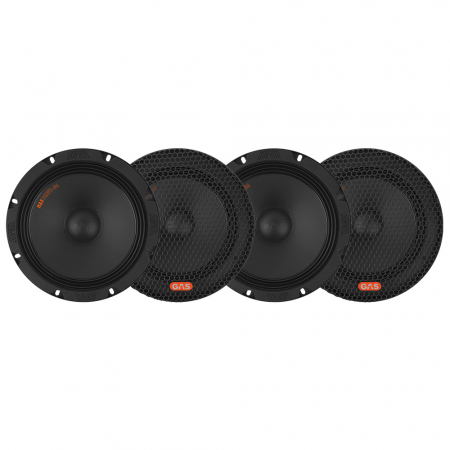 4er-Pack GAS MAX PMW1-84, 8-Zoll-Bass/Mittelbass in der Gruppe Bundles / Paket für das Auto / SPL-Lautsprecherpakete bei BRL (SETMAXPMW184X4)