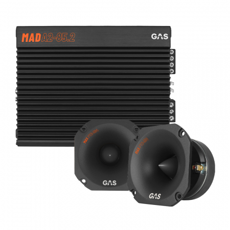 2er-Pack GAS MAX PT2-384 mit MAD A2-85.2 in der Gruppe Bundles / Paket für das Auto / SPL-Lautsprecherpakete bei BRL (SETMAXPT2384PKT1)
