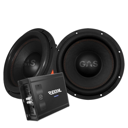 2er-Pack GAS MAX S1-12D1 mit Recoil DII 3300.1, 2x12