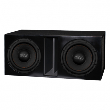 2er-Set GAS MAX S1-12D1 im Bassreflexgehäuse in der Gruppe Car-HiFi / Bass / Passiver Subwoofer bei BRL (SETMAXS112D1PKT9)