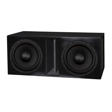 2er-Set GAS MAX S1-12D2 im Bassreflex-Subwoofergehäuse in der Gruppe Car-HiFi / Bass / Passiver Subwoofer bei BRL (SETMAXS112D2PKT3)