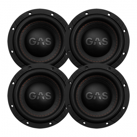 4er-Set GAS MAX S1-6D1, 6.5