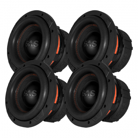 4er-Set GAS MAX S1-8D1, 8