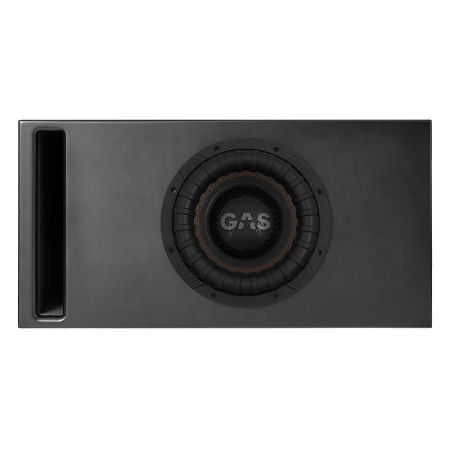 Bassreflex-Comp-Gehäuse 1x10 Zoll mit GAS MAX S2-10D2 in der Gruppe Car-HiFi / Bass / Passiver Subwoofer bei BRL (SETMAXS210D2PKT1)