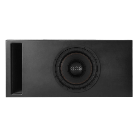 Bassreflex-Subwoofergehäuse 1x12 Zoll mit GAS MAX S2-12D2 in der Gruppe Car-HiFi / Bass / Passiver Subwoofer bei BRL (SETMAXS212D2PKT3)