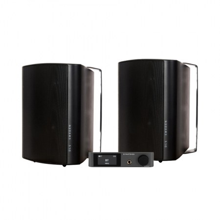 Dynavoice CA802BT & DLS MB5i Außenlautsprecher, schwarz in der Gruppe Bundles / Heimpakete / Stereo-Sets bei BRL (SETMB5IPKT2)