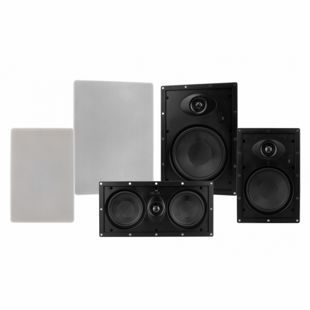 Dayton Audio ME825W Lautsprecherpaket 5.0 in der Gruppe Bundles / Heimpakete / Heim-Lautsprecherpakete bei BRL (SETME825WPKT1)