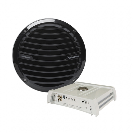 Rockford Fosgate RM110D4 & DLS MRA22 in der Gruppe Car-HiFi / Marine-Audio / Marine-Pakete bei BRL (SETMRA2RM110D4)