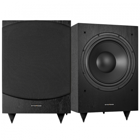 Dynavoice Magic MW10 Subwoofer, Schwarz 2er-Set in der Gruppe Heim-Audio / Lautsprecher / Subwoofer bei BRL (SETMW10BPKT1)