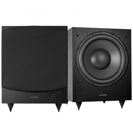 Dynavoice Magic MW12 Subwoofer, Schwarz 2er-Pack in der Gruppe Heim-Audio / Lautsprecher / Subwoofer bei BRL (SETMW12PKT1)