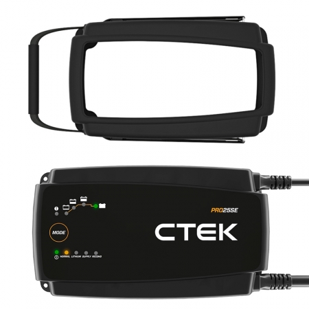 CTEK Pro 25SE mit Bumper 300 in der Gruppe Car-HiFi / Wohnwagen / Batterieladung bei BRL (SETMXS25BUMP)