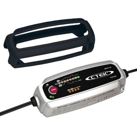 CTEK Batterieladegerät MXS 5.0 12V mit Bumper 60 in der Gruppe Car-HiFi / Zubehör / Batterieladegeräte bei BRL (SETMXS50BUMP)