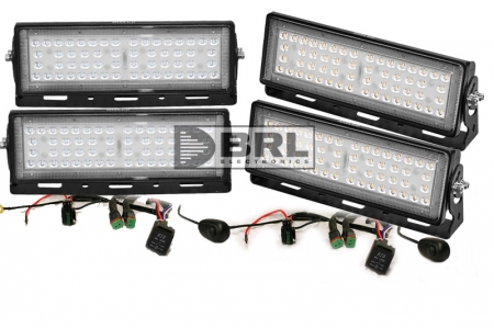 NIZLED LED-Paket Arbeitsbeleuchtung Large in der Gruppe Car-HiFi / LED-Beleuchtung / Lichtsets & Pakete bei BRL (SETN70PKT2)