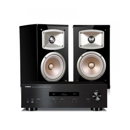 Yamaha NS-333 mit A-S201 MK II, kompaktes Stereo-Paket in der Gruppe Bundles / Heimpakete / Stereo-Sets bei BRL (SETNS333BPKT1)