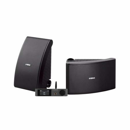 Dynavoice CA802BT & Yamaha NS-AW592 Außenlautsprecher, schwarz in der Gruppe Bundles / Heimpakete / Stereo-Sets bei BRL (SETNSAW592PKT1)
