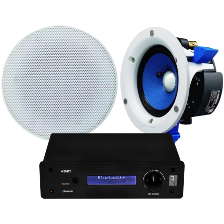 Yamaha NS-IC400 mit System One A50BT, Einbaupaket in der Gruppe Bundles / Heimpakete / Heim-Lautsprecherpakete bei BRL (SETNSIC400PKT1)