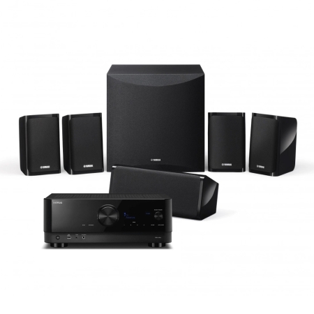 Yamaha NS-P41 Heimkino-Paket mit RX-V4A in der Gruppe Bundles / Heimpakete / Heimkino & Heimkino-Pakete bei BRL (SETNSP41B)