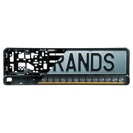 Strands NUUK D-Line LED-Lichtleiste mit Kennzeichen 20